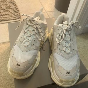 Triple S Clear Sole